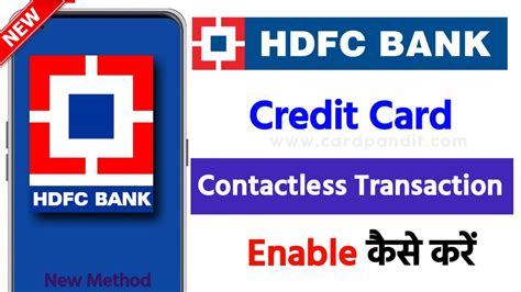 contactless credit card hdfc|hdfc bank credit cards.